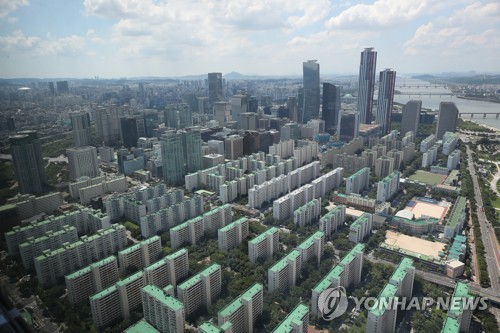 서울 아파트 매수심리가 가라앉을 기세가 보이지 않고 있다./사진=연합뉴스