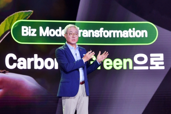 김준 SK이노베이션 총괄사장은 "미래를 책임질 핵심 인재를 선발해 ‘카본 투 그린(Carbon to Green)’ 전략을 반드시 달성할 것”이라고 강조했다.