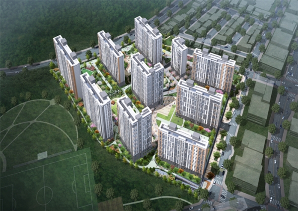  HDC현대산업개발, ‘광주 행정타운 아이파크’
