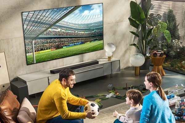 LG전자, 2022년형 올레드 TV.
