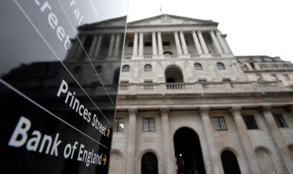 영국 중앙은행인 잉글랜드은행(BOE)이 오는 2월 통화정책 회의에서 금리인상폭을 축소할 것으로 예상됐다. 사진=로이터/연합