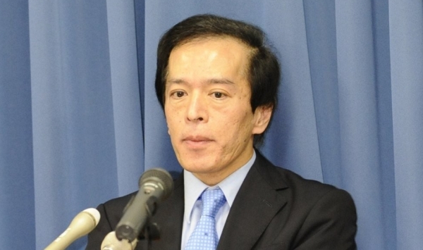 일본은행의 새로운 총재로 경제학자인 우에다 가즈오(植田和男 71) 전 일본은행 심의위원이 유력하다. 사진=교도/연합