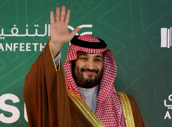 무함마드 빈살만 사우디 왕세자. 사진=로이터 연합뉴스