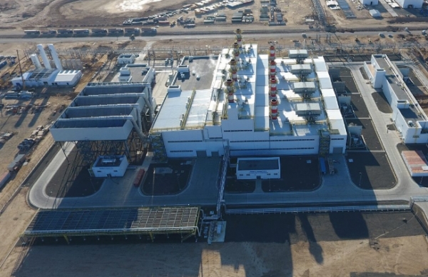 두산에너빌리티가 2020년 카자흐스탄에 준공한 카라바탄 복합화력발전소.