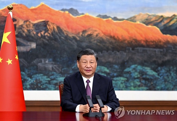 지난 24일 시진핑 당 총서기 주재로 중앙정치국 회의가 열렸다. 사진=연합뉴스