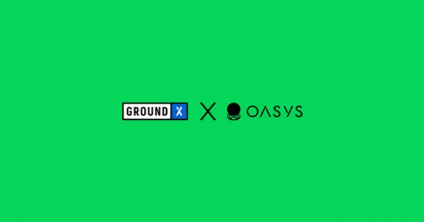 그라운드엑스가 일본오아시스(Oasys)와 파트너십을 체결했다.